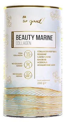 KOLAGEN RYBI BEAUTY MARINE W PROSZKU 210 g - SO GOOD!