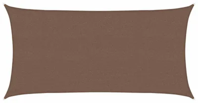 Obrázok produktu pre vidaXL slnečná clona, hnedá, 2 x 6 m, HDPE
