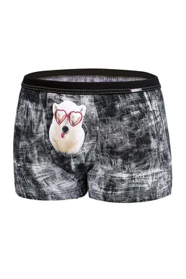 Obrázek produktu pro Pánské boxerky Cornette s valentýnkou. barva: černá, velikost: M
