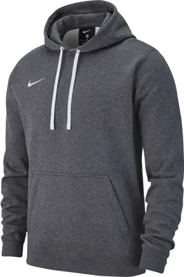 Produktbild von Nike Kapuzenpullover Herren Kapuze aus Baumwolle, Größe:S, Farbe:Grau