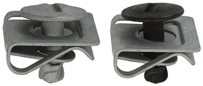 Produktbild von 4x RESTAGRAF Clip Zier- / Schutzleiste 225019 für AUDI A4 Avant (8ED, B7)