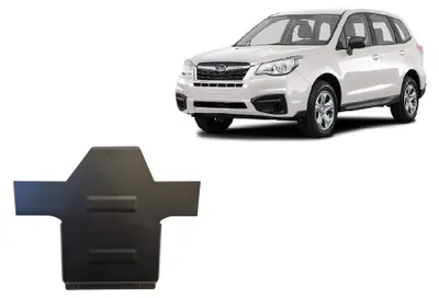 Image de Protection anti-encastrement en acier pour les boîtes de vitesses automatiques de la Subaru Forester 4
