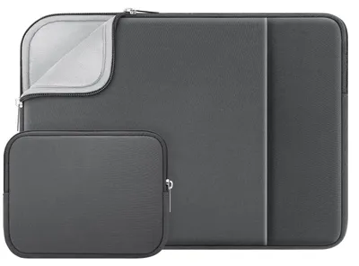 Produktbild von 13 Zoll Laptop Sleeve mit Vorderfach und Zubehörfach
