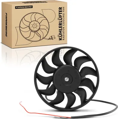 Obrázok produktu pre Frankberg 1x ventilátor chladenia motora pre Audi A6 4A2 4A5 80 8C 100 4A Coupe 89 8B3