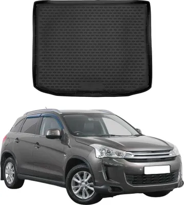 Image de Tapis de coffre pour Citroen C4 Aircross 2012-2017 Caoutchouc TPE