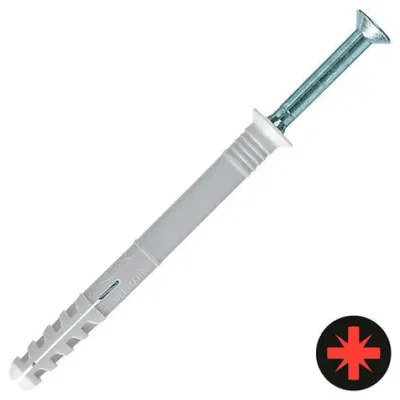 Zdjęcie produktu dla Gwoździe-dyble F6x40mm 50 sztuk FISCHER