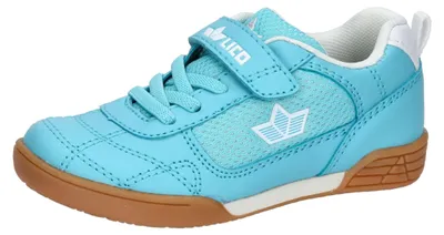 Produktbild von Lico Jungen Unisex Kinder Bernie V Hallenturnschuhe, Türkis/Weiss, 29 EU