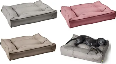 Produktbild von Hunter Hundebett Lancaster, Größe:XL, Farbe:rot
