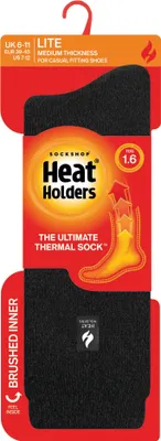 Produktbild von Heat Holders LTMHH501BLK Herren Socken Lite schwarz Gr. 39-45