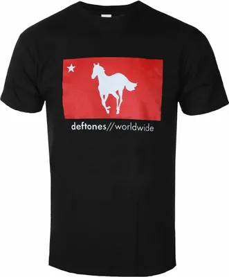 Produktbild von Deftones - T-Shirt für Herren/Damen Uni RO3676 (L) (Schwarz)