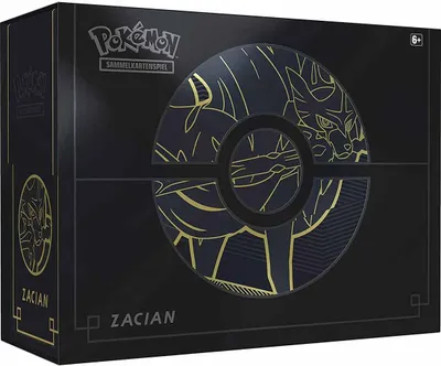 Produktbild von POKEMON 45219 PKM Pokémon SWSH Schwert & Schild Elite Trainer Box Plus