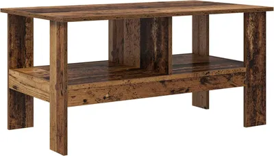 Obrázok produktu pre vidaXL Konferenčný stolík staré drevo 90 x 50 x 45 cm materiál na báze dreva