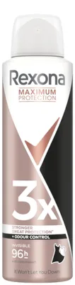 Immagine prodotto di Rexona Deodorante spray - 150 ml - massima protezione invisibile