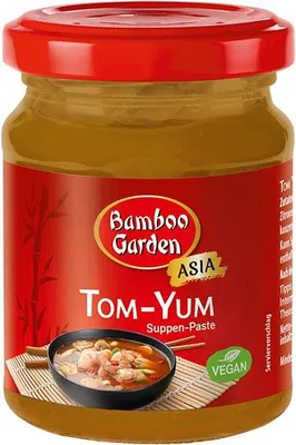 Produktbild von Tom Yum Suppen-Paste