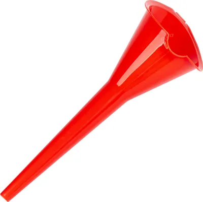 Zdjęcie produktu dla Lejek uniwersalny wąski skośny mały do paliwa cieczy wody 29 cm AMIO-03148