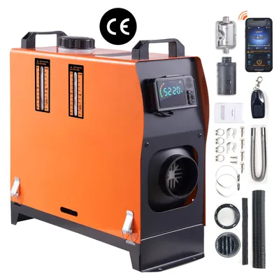 Obrázek produktu pro Dieselový klimatizační ohřívač - výkon 8 kW - kompaktní provedení - pro automobily, karavany, lodě - ohřev při parkování