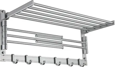 Produktbild von Aluminium Handtuchhalter 5-40SS in Silber