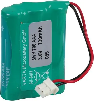 Image de VARTA - Pile AAA NiMH de 700 mAh