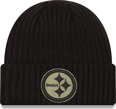 Zdjęcie produktu dla Koszulka New Era Salute to Service Wintermütze - Pittsburgh Steelers