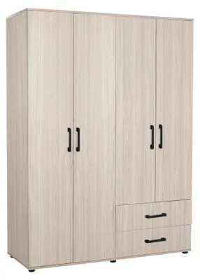 Immagine prodotto di Armadio 4 ante e 2 cassetti GRD4422023 colore rovere