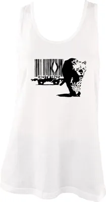 Produktbild von Banksy - Leopard Barcode, Girl Longtop
