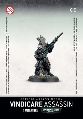 Produktbild von Officio Assassinorum Vindicare Assassin