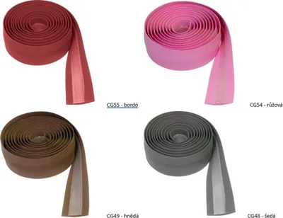 Immagine prodotto di Nastro manubrio BIKERIBBON - CORK GEL - bordeaux