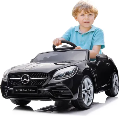 Obrázok produktu pre Detské elektrické autíčko Mercedes Benz SLC300 Detské autíčko 2x30W čierne