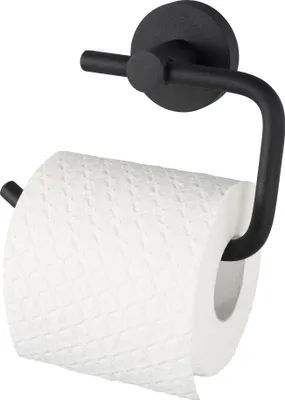 Image de Distributeur de papier toilette sans clapet Noir mat - Par pièce