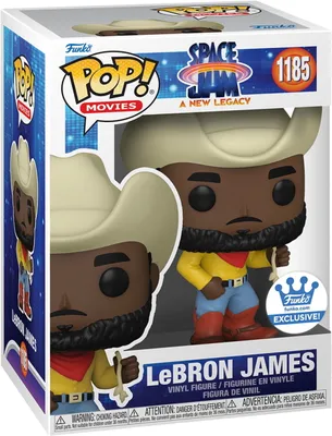 Produktbild von Space Jam - LeBron James 1185 Exclusive - Funko Pop! - Vinyl Figur