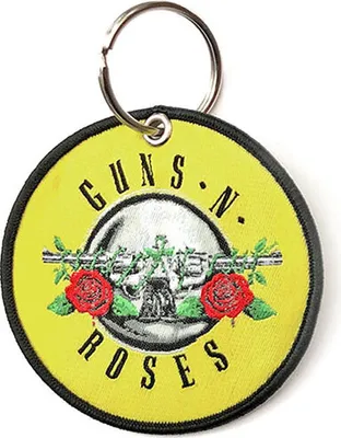Produktbild von Guns N' Roses Classic Circle Logo Schlüsselanhänger