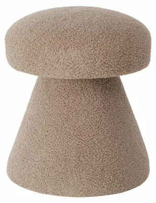 Produktbild von Boltze Pouf TOLIN, Pilzform, aus Polyester, 38x38x44 cm (BxTxH), bis 120 kg belastbar
