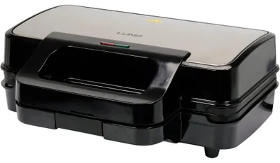 Produktbild von 900 W 3-in-1 XXL-SANDWICHMAKER, GRILL, TOAST- UND WAFFELPLATTEN - W-67530
