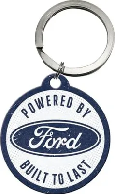 Produktbild von Nostalgic-Art - Schlüsselanhänger - Ford - Built to last