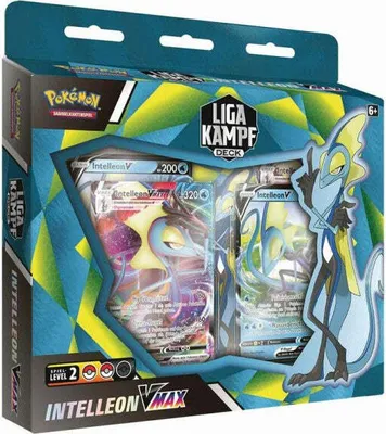 Produktbild von Pokémon - Liga Kampfdeck - Intelleon VMAX