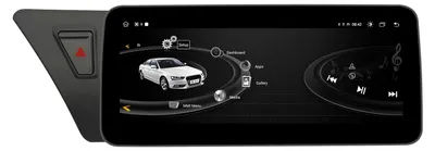 Productafbeelding van Autostereo - Autoradio - Multimedia Systeem - GPS Navigatie - Audi Radio - 10,25 Inch Touchscreen