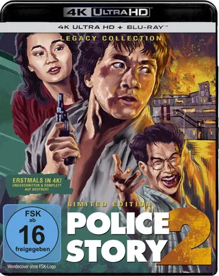 Produktbild von Splendid Film 4013549157537, Film, Blu-ray, Farbig, 4K Ultra HD, Deutsch, 122 min