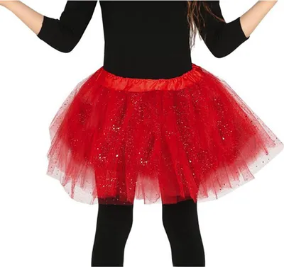 Produktbild von Guirca Tutu Mit Glitzer Für Kinder 30 Cm One Size