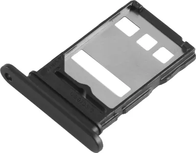 Zdjęcie produktu dla Clappio, uchwyt na kartę SIM do Honor Magic 6 Lite Dual Nano SIM, czarny