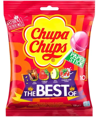 Produktbild von Chupa Chups 'The Best Of' 10er