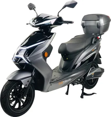Produktbild von Elektroroller Motorroller BILI BIKE X1 2020 W, 60V 26Ah Lithium Akku, mit BT, USB, Radio, 45 km/h, Grau