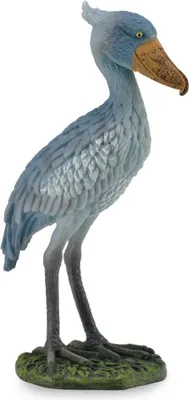 Produktbild von Handbemalte Schuhschnabel-Vogelfigur L Collecta
