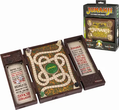 Produktbild von Noble Collection Jumanji Mini Brettspiel Replik 25 cm NOB3543