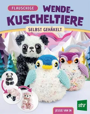 Obrázok produktu pre Flauschige Wende-Kuscheltiere