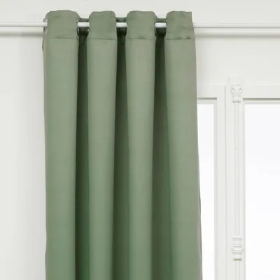 Produktbild von Verdunkelnder vorhang "odelie" seladongrün 140x260cm - Atmosphera créateur d'intérieur