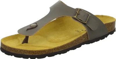 Produktbild von Bio Pantolette bis 30mm Sohlenhöhe 0027/VELOUR