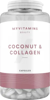 Produktbild von Coconut and Collagen (180 Caps) Unflavoured