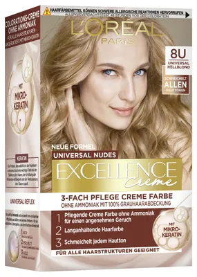 Produktbild von L'Oréal Paris Permanente Haarfarbe für jeden Hautton, Coloration ohne Ammoniak,