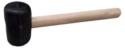 Obrázek produktu pro PROFI MAXI gumová tyč, 3,5 kg, 120 mm, dřevěná rukojeť