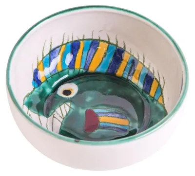 Produktbild von Müslischale 12,50 cm "Fische" flach
